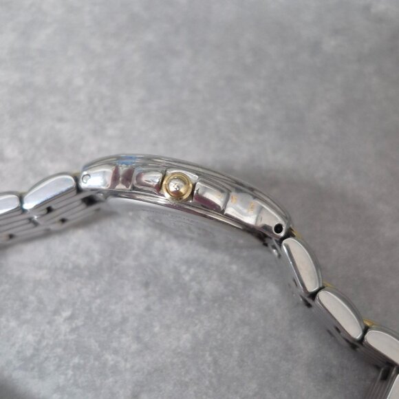 ESQ Swiss Esquire by Movado Watch E5002 Silver/Gold Tone - Picture 9 of 9